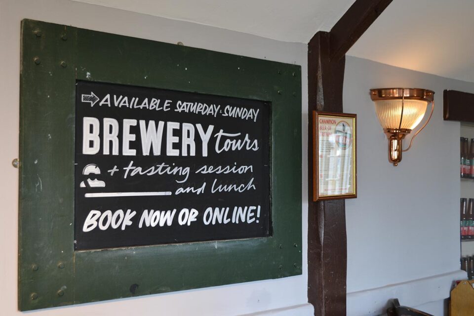 Woodforde’s Brewery Tours