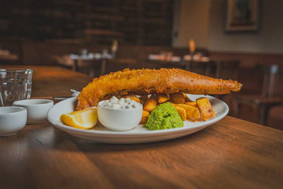 Fish n chips & a drink – £19