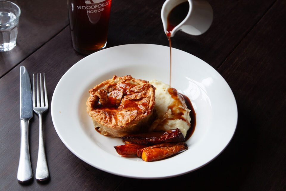 Pie & pint – £17