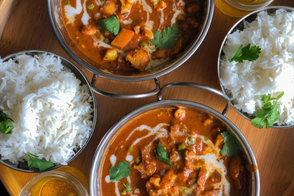 Curry night – £12