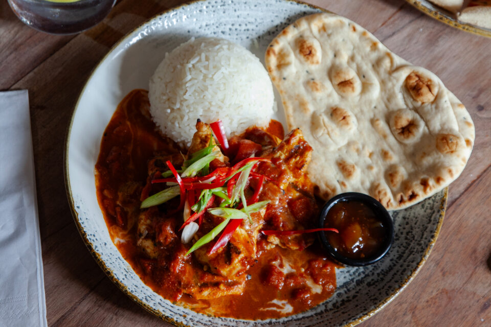 Curry night – £12